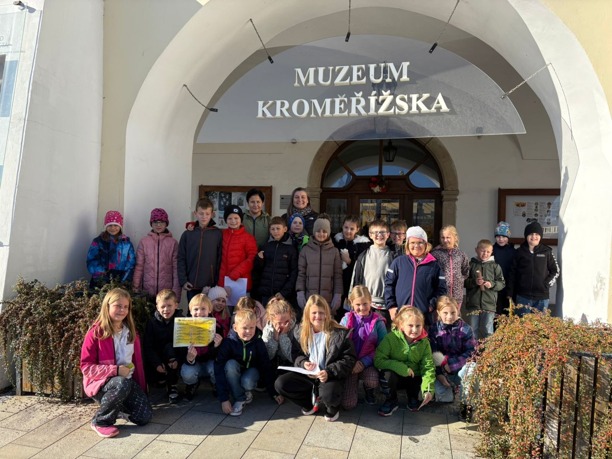 Třeťáci v Muzeu KM